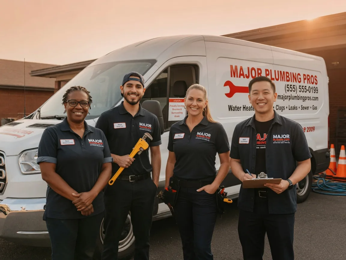 Drain Cleaning Services company in Penn Hills, PA